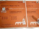 Andy Warhol Madrigal's Magic Key to Spanish Records 1 & 2 Covers EX