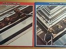 THE BEATLES - 1962-1966 + 1967-1970 RED & BLUE ALBUMS LP VINYL VG+ / VG+