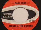 Rare Garage Fuzz Psych Funk Soul 45, Caesar & The Romans - Baby Love, *LISTEN*