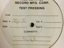 DIMINISHING TREASURES 2XLP COMPILATION TEST PRESSING EX