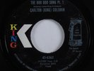 Funk 45 CARLTON (KING) COLEMAN The Boo Boo Song KING VG++/VG+ HEAR