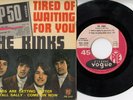 Kinks 45 Tired of Waiting EP PYE VG+/VG UK 7