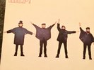 THE BEATLES - HELP VINYL LP FIRST PRESSING MATRIX XEX 549 2  550 2