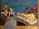 CINDERELLA BOOK & RECORD COLLECTIBLE WY-299 -1949 WALT DISNEY - RCA VICTOR