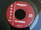 ZZ8 SCOTT 102 SURF ROCK THE FROGMEN UNDERWATER BEWARE BELOW BARTONE WNUK