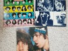 ROLLING STONES – VINTAGE SOME GIRLS, BLACK AND BLUE & EMOTIONAL RESCUE VINYL LPs