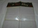 U2 4 U2 PLAY ONLY PLASTIC WALLET - VERY GOOD CONDITION