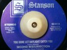 Rare grail northern Second Re$surrection Daylight / Smoke In The Disco Stanson 