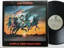 JAG PANZER - Ample Destruction 1984 ORIGINAL Private Heavy Metal (LP)