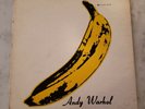 The Velvet Underground & Nico.Produced By Andy Warhol..(peel slowly and see)