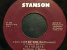 Rare grail northern Ray Frazier I Who Have Nothing Am Somebody Stanson 