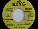 Funk 45 MARVA WHITNEY Things Got To Get Better KING VG+ promo HEAR