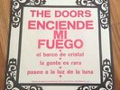 THE DOORS *LIGHT MY FIRE* 1968 MEXICO ONLY PS ELEKTRA EP 45