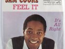 Northern Soul 45 SAM COOKE Feel It RCA VICTOR VG+ picture sleeve