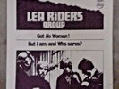 Lea Riders Group 45 Got No Woman  (Hard Swedish Garage / Psych '66)
