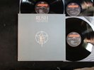 RUSH Archives (caress of steel/fly by night/self titled) US 3-LP SET MINT/NM