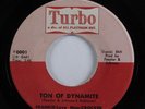 Funk Northern Soul 45 FRANKIE (LOVE MAN) CROCKER Ton Of Dynamite TURBO HEAR