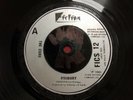 The Cure: Primary one sided promo 7”. FICS 12 goth post punk