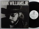 HANK WILLIAMS, JR. Whiskey Bent And Hell Bound ELEKTRA LP NM wlp