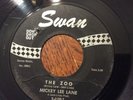 Mickey Lee Lane THE SENIOR CLASS/THE ZOO Swan 4199 **NEAR MINT** Wild Rockers