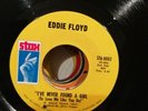 NORTHERN-EDDIE FLOYD-IVE NEVER FOUND A GIRL/IM JUST THE KIND OF FOOL-US STAX EX