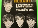 Beatles 45 picture sleeve, 