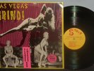 LAS VEGAS GRIND LP V/A OBSCURE VINTAGE R&R, R&B, SLEAZEY SONGS NM VPI SHRINK
