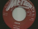ROCKABILLY - STEVE CARL with THE JAGS -  CURFEW  - HEAR- 1958 -METEOR - 5046