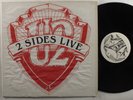 U2 2 Sides Live LP