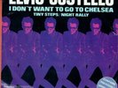 ELVIS COSTELLO I DONT WANT TO GO TO CHELSEA EP RED VINYL CANADA NIGHT RALLY