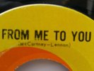 Rare MCCARTNEY-LENNON Name Reversal BEATLES Record From Me to You Capitol Canada