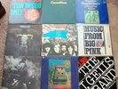 9 Vintage Rock LP Lot/ BAND/Eagles/GRAND FUNK/Who/SUPREMES/Crosby Nash/J.Geils