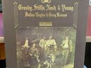 CROSBY STILLS NASH & YOUNG DEJA VU LP 1970 ATLANTIC SD 7200 GATEFOLD TEXTURED