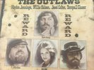 THE OUTLAWS WANTED  Waylon Jennings Willie Nelson 1976 Album LP - NM country