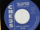 CHUCK BERRY - Chess 1779 - I'm Talking About You / Little Star - 1961 R&B 45 VG+