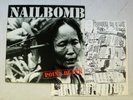 NAILBOMB point blank LP orig 1994 RoadRunner RR 9055-1 WHITE LABEL Cavalera