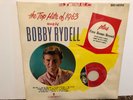 BOBBY RYDELL, TOP HITS OF 1963, SEALED ORIGINAL LP, INTACT WITH BONUS 45