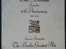 THE BEATLES - AUSTRALIAN 10th ANNIVERSARY 1963-1973 2LP GREATEST HITS PARLOPHONE