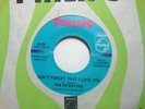 THE INTENTIONS  DON'T FORGET THAT I LOVE YOU/THE NIGHT RIDER PHILLIPS 40428 NM