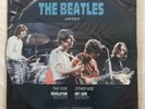 THE BEATLES - 12”   HEY JUDE   REVOLUTION   PICTURE DISC