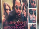 LENNY KRAVITZ - ARE YOU GONNA GO MY WAY LP 1993 CLEAR VINYL