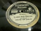 78rpm EDISON 51423 Collins and Harlan 