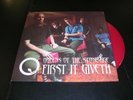 QUEENS OF THE STONE AGE - FIRST IT GIVETH RARE UK RED VINYL 7