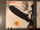 Led Zeppelin I White Label promo, Former Atlantic rec sales copy st-a-681462pr