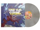 FOUR YEAR STRONG Rise Or Die Trying Silver Metallic VINYL LP RECORD 1stPressing