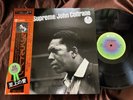 JOHN COLTRANE LOVE SUPREME IMPULSE YP-8527-AI OBI STEREO Japan Gatefold Vinyl LP