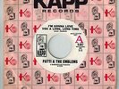 Patti & The Emblems I'm Gonna Love You a Long Long Time 1968 PROMO 45 ORIGINAL
