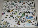 LED ZEPPELIN III SCARCE UK 1970 ATLANTIC 'PLUM' EX LP. PLAYS WELL, LOVELY COVER.