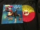 Donkey Kong Country 2 Diddy Kong's Quest Vinyl LP Yellow Red Splatter