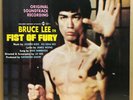 OST BRUCE LEE IN FIRST OF FURY LP Orig JAPAN ISSUE KUNG FU YX-7001